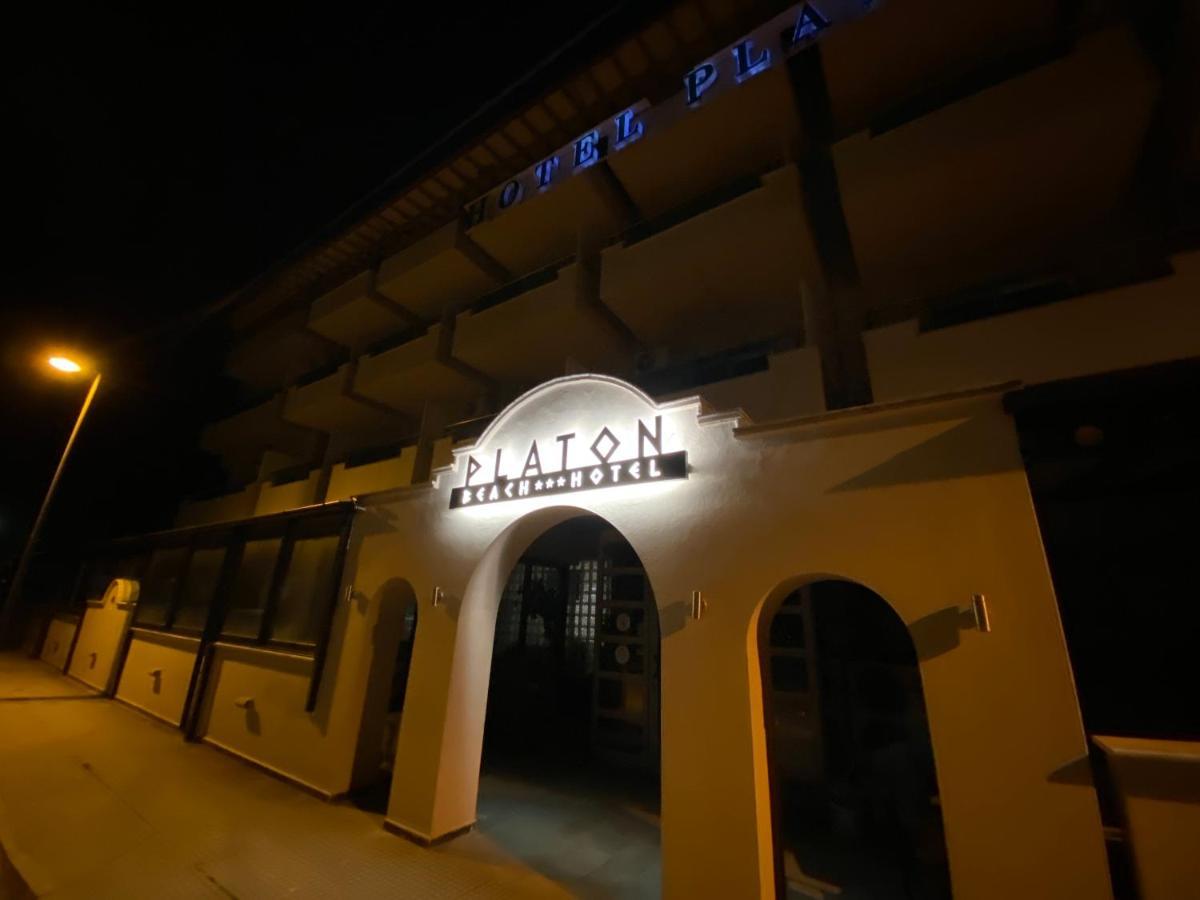 Hotel Platon Beach Olympic Beach Exterior photo