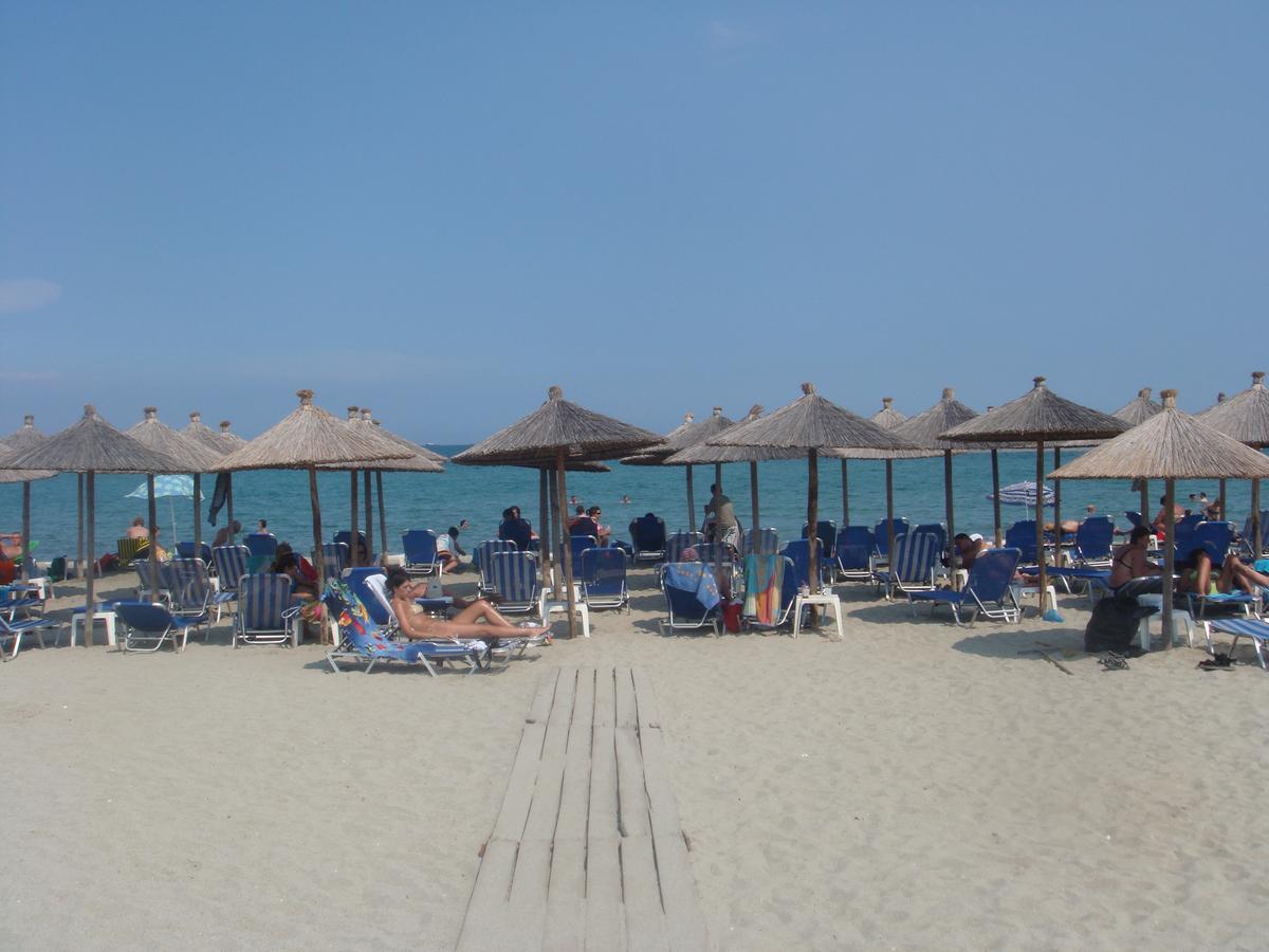 Hotel Platon Beach Olympic Beach Exterior photo