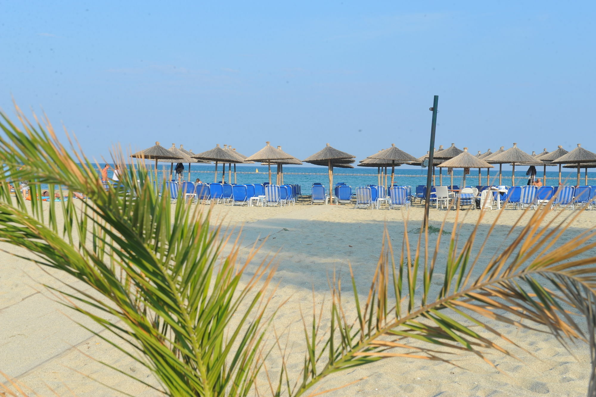 Hotel Platon Beach Olympic Beach Exterior photo