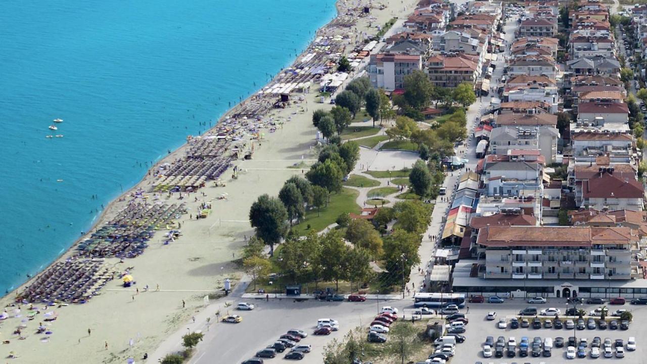 Hotel Platon Beach Olympic Beach Exterior photo