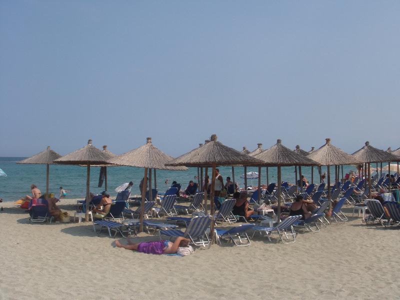 Hotel Platon Beach Olympic Beach Exterior photo